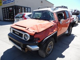 2013 TOYOTA FJ CRUISER ORANGE 4WD 4.0 AT Z19586